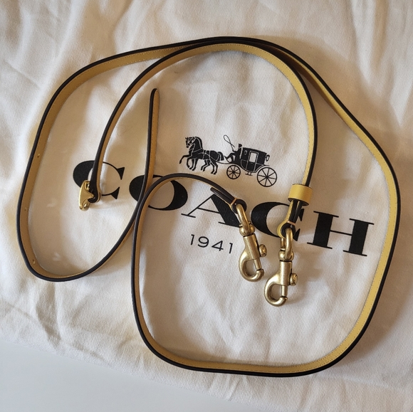 Coach Rogue 17 in Original Natural Leather: Brass/Carrot - Picture 10 of 13